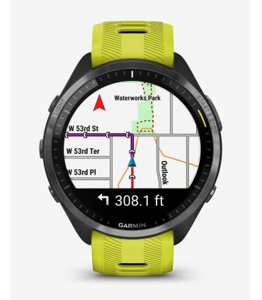 Garmin Forerunner 965 GPS AMOLED – Reloj Running y Triatlón con Mapas