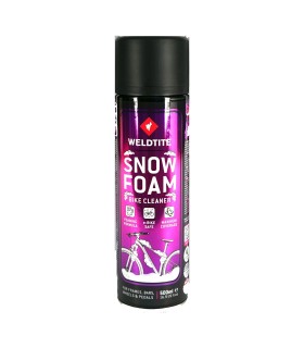 Weldtite Limpiador Espuma Pro Ultra Snow Foam Aerosol 500 ml – Limpieza de bicicleta sin agua