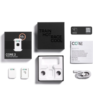 CORE 2 - Sensor inteligente de temperatura corporal para ciclismo