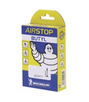 Cámara MICHELIN válvula 80mm presta 700x18/25