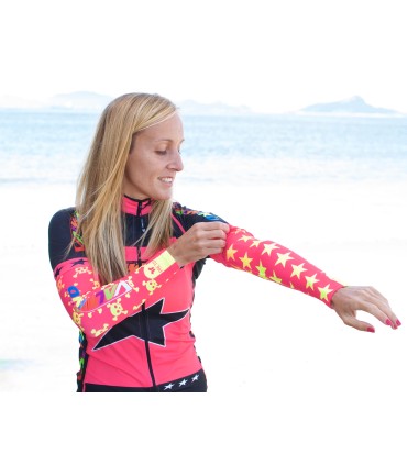 Manguitos SuperRoubaix Giordana-PaCto VALWINDCYCLES