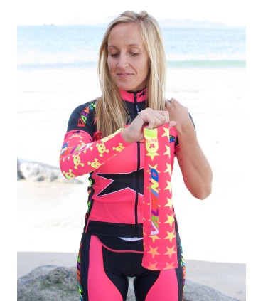 Manguitos SuperRoubaix Giordana-PaCto VALWINDCYCLES