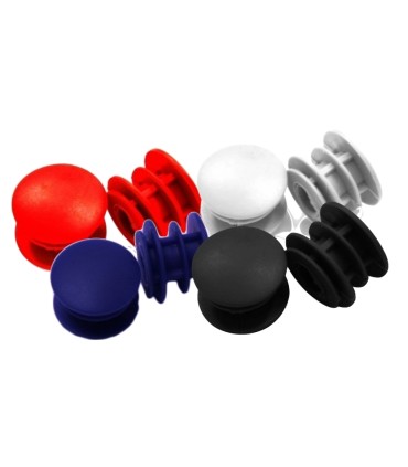 MSC Tapones para manillar en goma - 4 colores