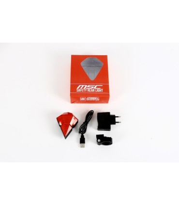 Luz MSC TRASERA LED DIAMANTE SEGURIDAD