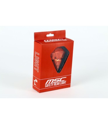 Luz MSC TRASERA LED DIAMANTE SEGURIDAD