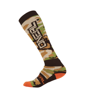 Calcetines MX Oneal PRO MX WOODS CAMO