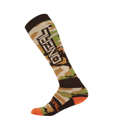 Calcetines MX Oneal PRO MX WOODS CAMO