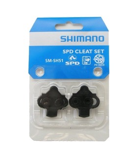 CALAS SHIMANO SPD SM-SH51 s/chapas
