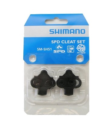 CALAS SHIMANO SPD SM-SH51 s/chapas 