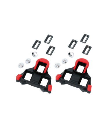 Calas SHIMANO SM-SH10 SPD-SL ROJAS