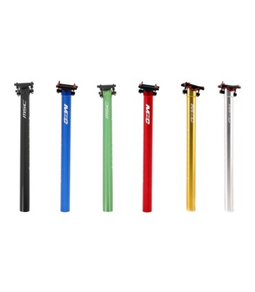 Tija de sillín MSC Bikes Alu7075T6