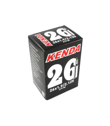 Cámara KENDA válvula 40mm presta 26x1.9/2,12