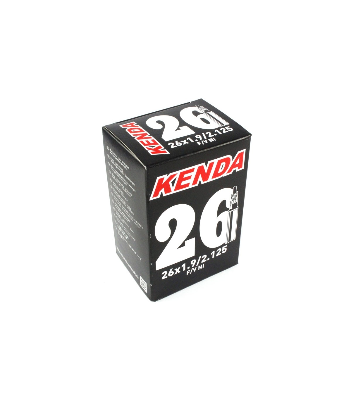 KENDA válvula 40mm presta 26x1.9/2,12
