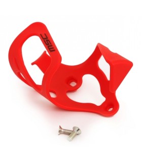 Portabidón MSC Nylon Entrada Lateral ROJO MATE