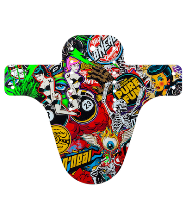 Guardabarros flexible AZONIC FENDER CRANK