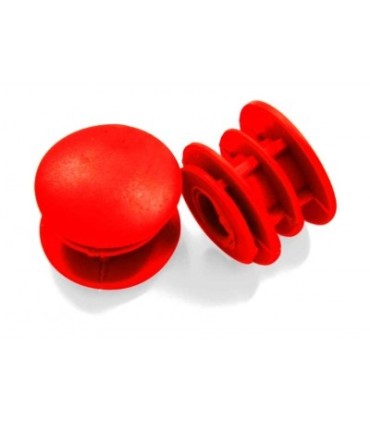 MSC Tapones para manillar en goma - 4 colores