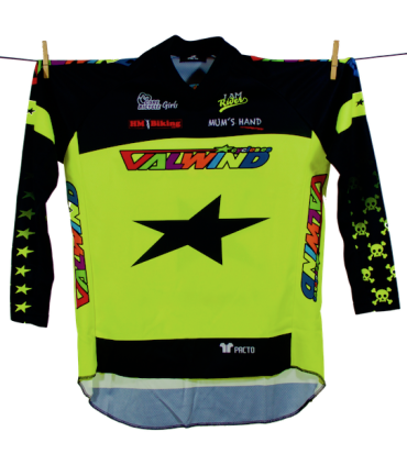 Maillot DH - Enduro Giordana-PaCto VALWINDCYCLES 
