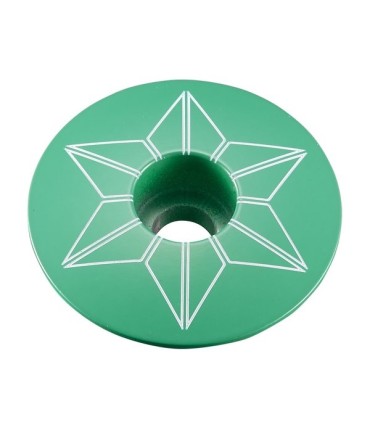 Tapa Potencia SUPACAZ STAR CAPZ BORATEAM PINTURA EN POLVO