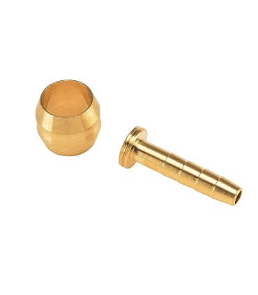 Oliva + conector para latiguillo de freno SHIMANO SM-BH96/62/59 Y8H298040