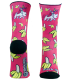 Calcetines SoftAir Valwindcycles - PLÁTANOS DE UNICORNIO - ROSA