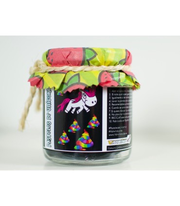 Calcetines SoftAir Valwindcycles - PASTELES DE UNICORNIO - NEGRO