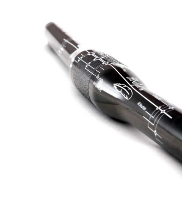 Manillar plano carbono MSC Ultralight 580mm