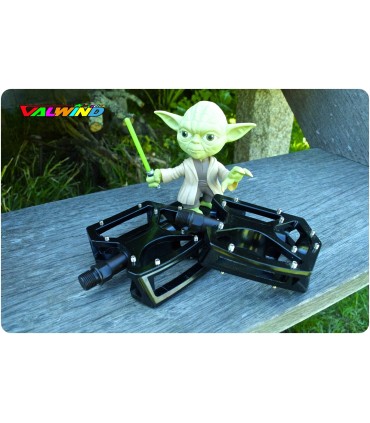 PAR DE PEDALES BMX/FREE STYLE ALUMINIO