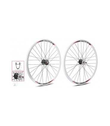 Rueda delantera de Pista Fixie Weinmann DP 18