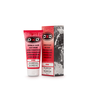 Crema de calor OXD Sport INTENSO 200 ml