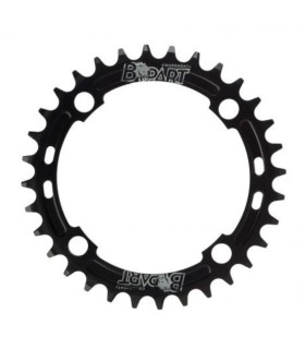 Máscara ONEAL B1 RADIUM GOGGLE FLAT lente transparente