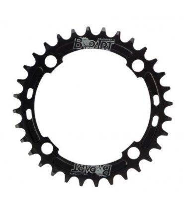 Plato BPARTCOMPONENTS NARROW WIDE 104BCD 32T NEGRO