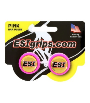 Tapones de manillar ESIGRIPS BAR PLUGS ROSA