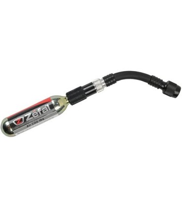 Bombona ZEFAL CO2 16gr. C/RACORD EZ CONTROL