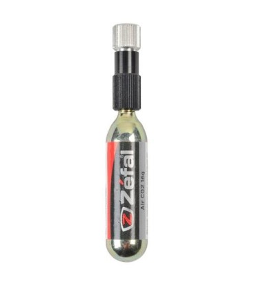 Bombona CO2 16 GRAMOS CON REGULADOR Y ADAPTADOR