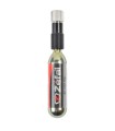 Bombona CO2 16 GRAMOS CON REGULADOR Y ADAPTADOR
