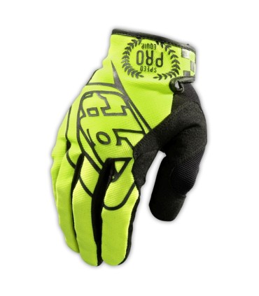 TROY LEE DESIGNS Guantes SE PRO AMARILLO FLUO 