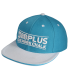 Gorra Snapback 8BPLUS EAT MORE CHALK