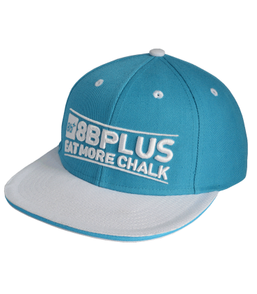 Gorra Snapback 8BPLUS EAT MORE CHALK