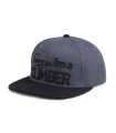 Gorra Snapback 8BPLUS SORRY I´M A CLIMB NEGRO