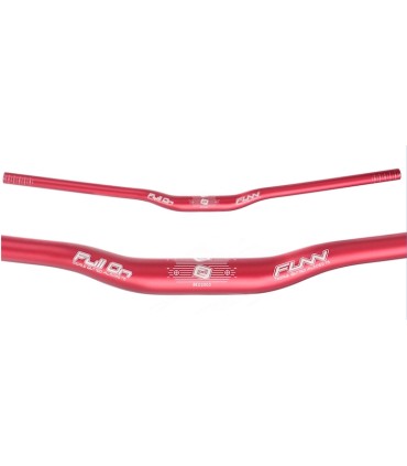 FUNN Manillar FULL ON ROJO 785MM - 15MM