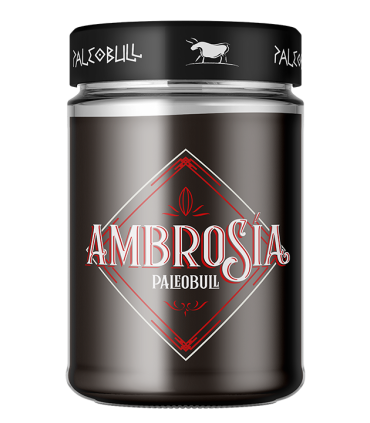 Crema PALEOBULL DE CACAO Y AVELLANAS SALUDABLE AMBROSÍA