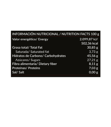 Crema PALEOBULL DE CACAO Y AVELLANAS SALUDABLE AMBROSÍA