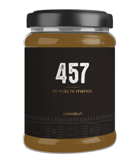 Crema PALEOBULL DE CACAO Y AVELLANAS SALUDABLE AMBROSÍA