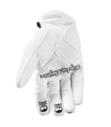 TROY LEE DESIGNS Guantes de MUJER ACE BLANCO WHITE
