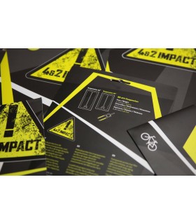 4&2 IMPACT Protector Cuadro DOWN TUBE