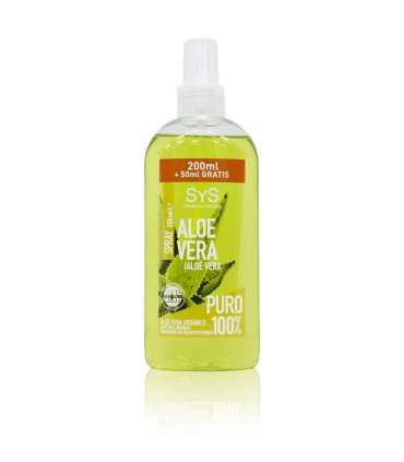 Spray ALOE VERA 100% PURO SYS