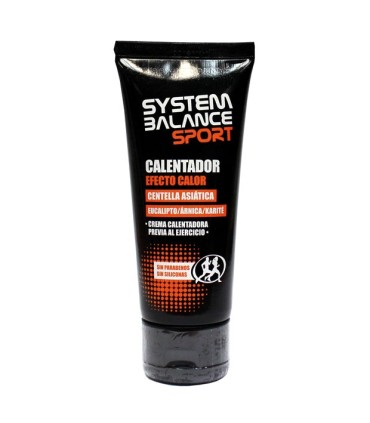 Crema Calentadora SYS