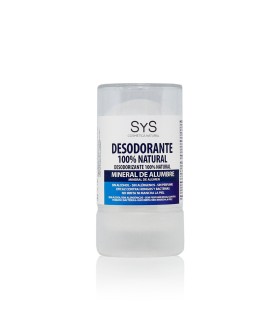 Desodorante NATURAL SYS ALUMBRE 120 gramos