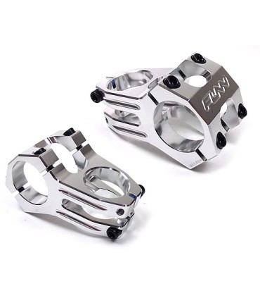 FUNN Potencia FUNNDURO Light CNC Stem PLATA 
